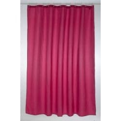 Blue Canyon Plain Shower Curtain - White 300