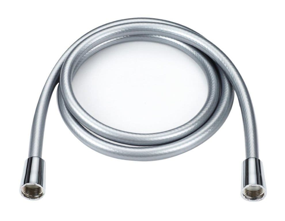 Blue Canyon PVC Shower Hose - 1|5m Silver