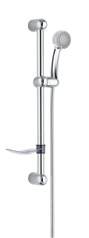 Blue Canyon Shower Rail Set - 60cm