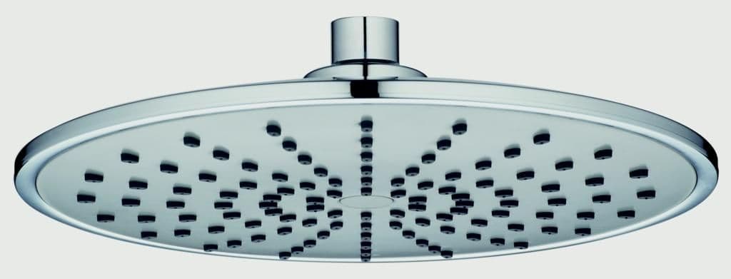 Blue Canyon Sienna Round Fixed Showerhead - 23cm