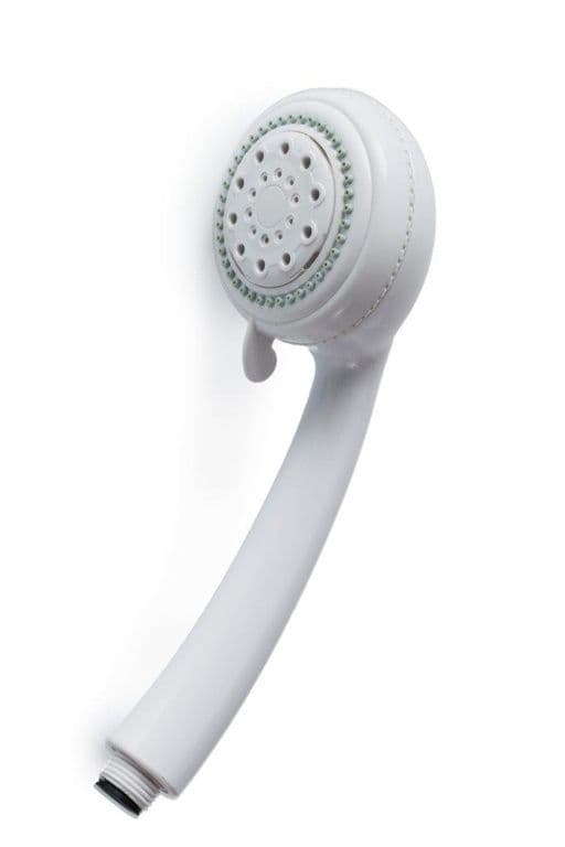 Blue Canyon Sirius Three Mode Showerhead - White