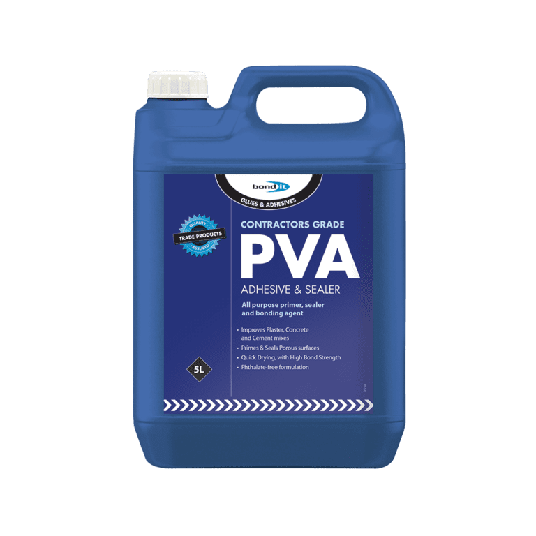 Bond-It Contractors Grade PVA White - 5L