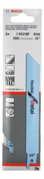 Bosch Sabre Saw Blades - S922BF