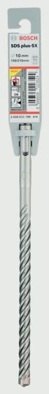 Bosch SDS Plus -5x - 10x150x210mm