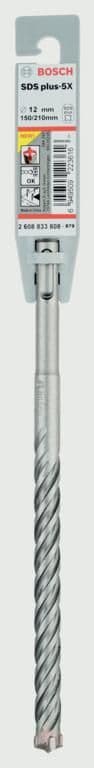 Bosch SDS Plus -5x - 12x150x210mm
