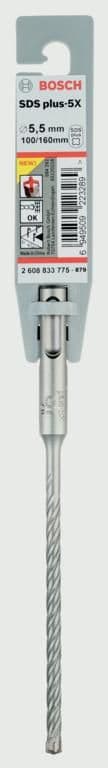 Bosch SDS Plus -5x - 5.5x100x160mm