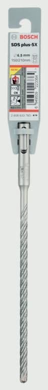 Bosch SDS Plus -5x - 6.5x150x210mm