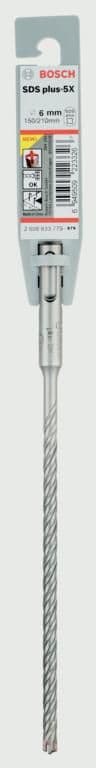 Bosch SDS Plus -5x - 6x150x210mm
