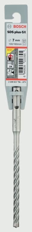 Bosch SDS Plus -5x - 7x100x160mm