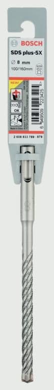 Bosch SDS Plus -5x - 8x100x160mm