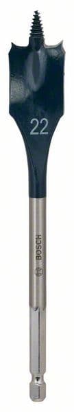Bosch Selfcut Speed Flat Drill Bit Hex - 22x152