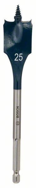 Bosch Selfcut Speed Flat Drill Bit Hex - 25x152