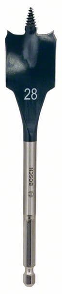 Bosch Selfcut Speed Flat Drill Bit Hex - 28x152