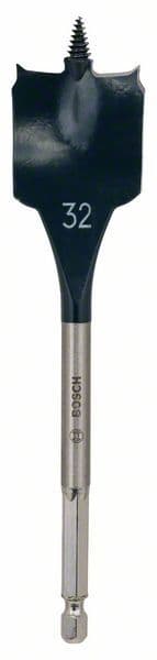 Bosch Selfcut Speed Flat Drill Bit Hex - 32x152