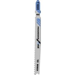 Bosch T123X Metal Jigsaw Blade - Pack 5
