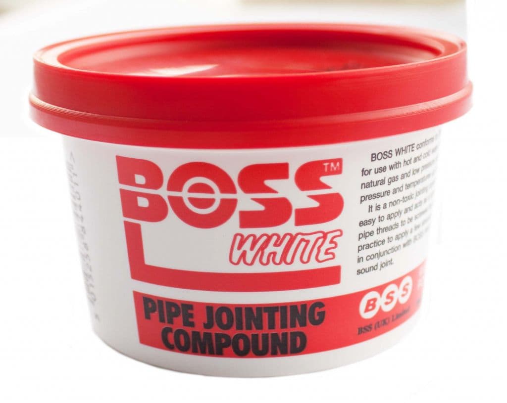 Boss White Jointing Compound - White