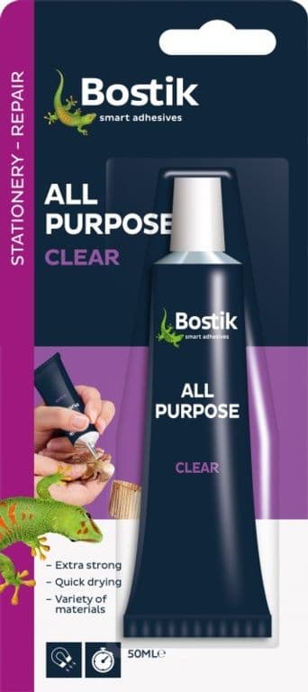 Bostik All Purpose Adhesive - 50ml Blister