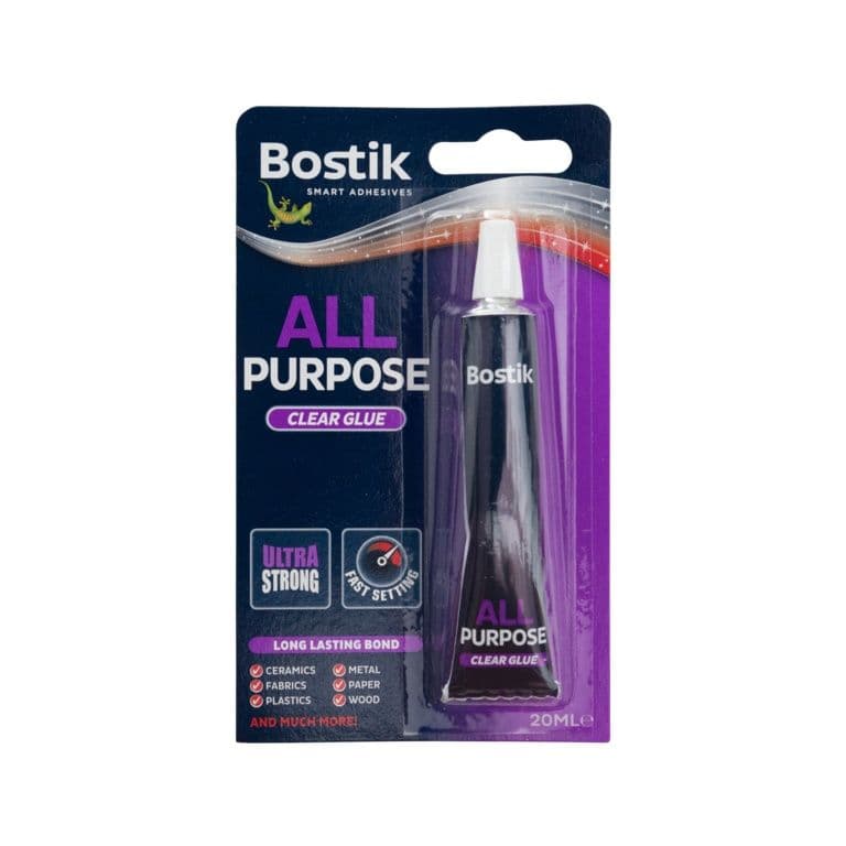 Bostik All Purpose Adhesive Extra Strong - 20ml Blister