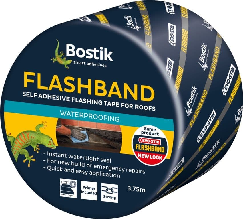 Bostik Flashband Original with Primer - 3.75m x 225mm