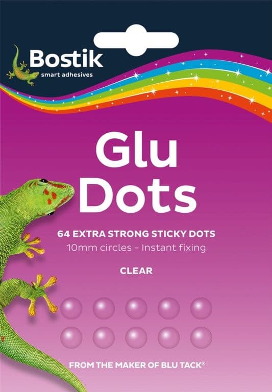 Bostik Glue Dots Extra Strong - Pack 64