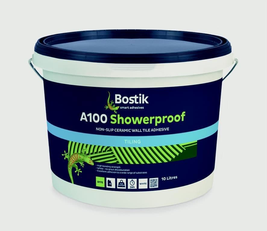 Bostik Showerproof Tile Adhesive - 15L