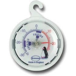 Brannan Dial Thermometer - Fridge Freezer
