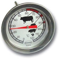 Brannan Dial Thermometer - Meat Roast