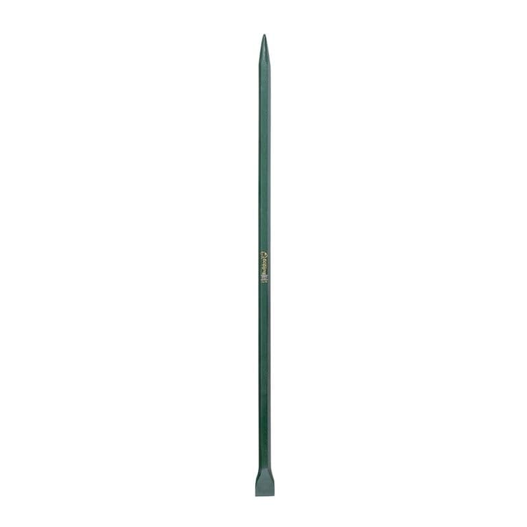 Bulldog Chisel And Point Crowbar - 60" x 1 1/8