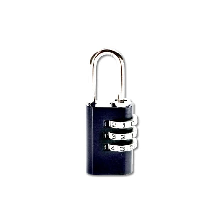 Burg-Wächter 3-Dial Anodised Combo Padlock - 30mm