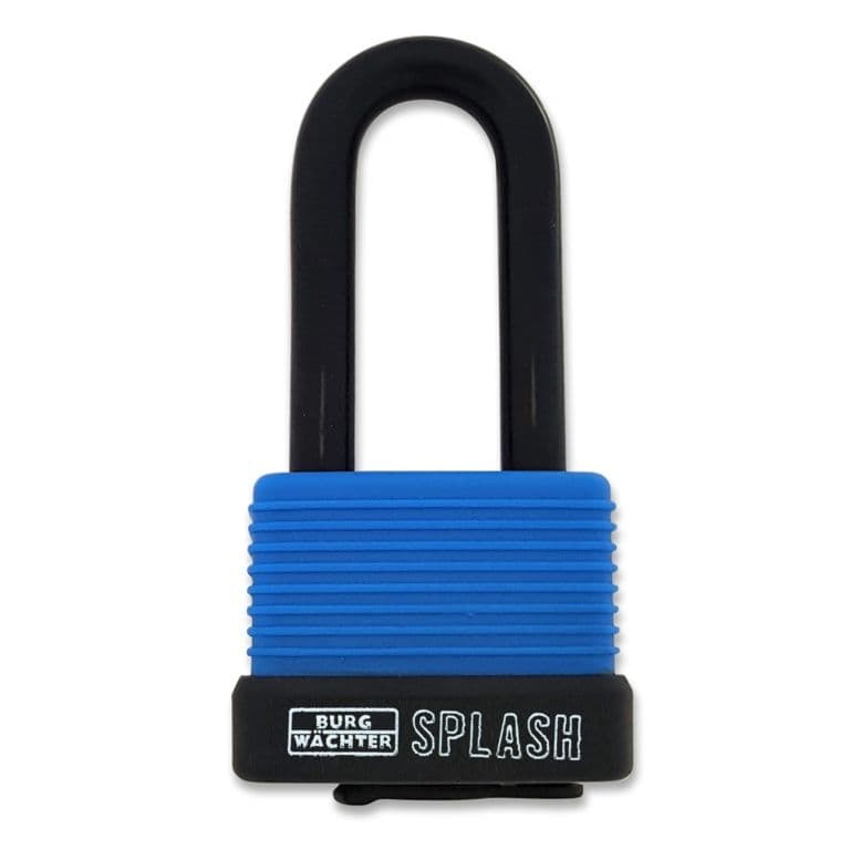 Burg-Wächter Waterproof Long Shackle Padlock - 50mm