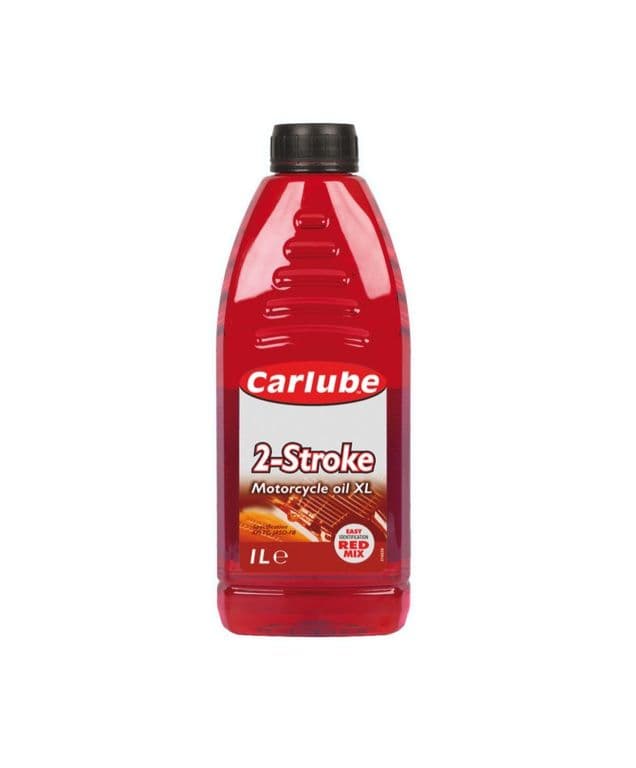 Carlube 2-Stroke Mineral Motorcycle Oil - 1L
