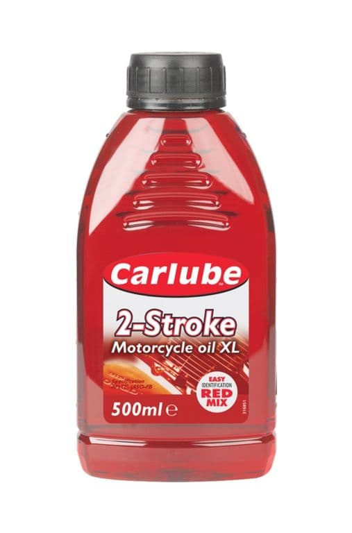 Carlube 2-Stroke Mineral Motorcycle Oil - 500ml