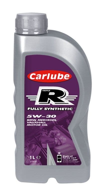 Carlube Triple R 5w-30 Fully Synthetic BMW - 1L