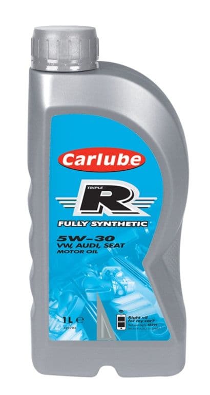 Carlube Triple R 5w-30 Fully Synthetic VW - 1L