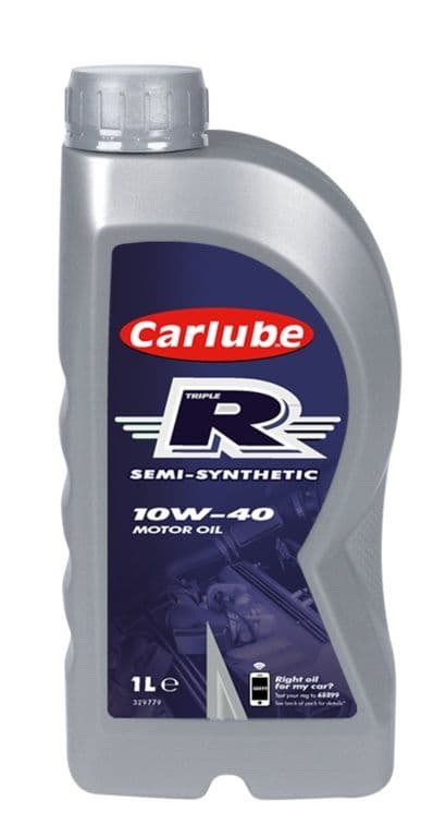 Carlube Triple R Semi Synthetic 10W-40 - 1L