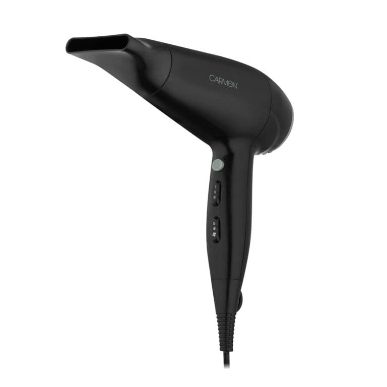 Carmen Black & Grey Hair Dryer - 2200w