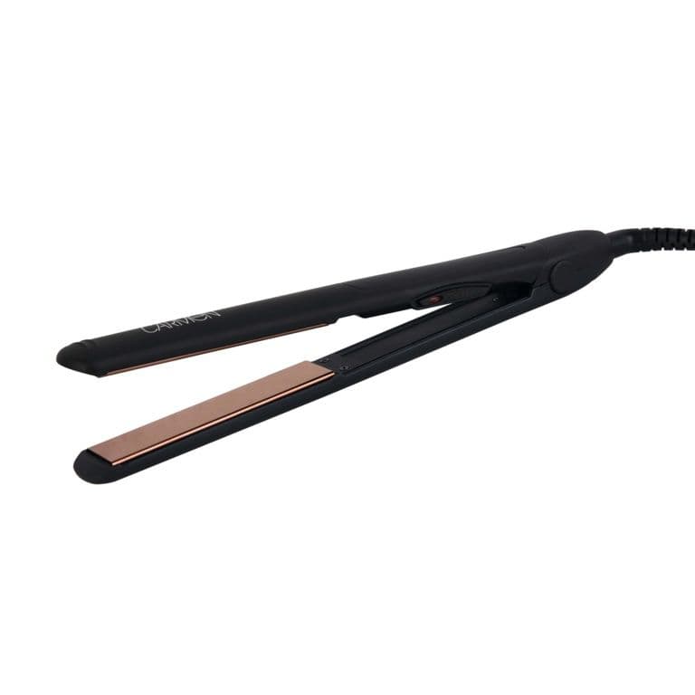Carmen Noir 11 Hair Straightener - Black