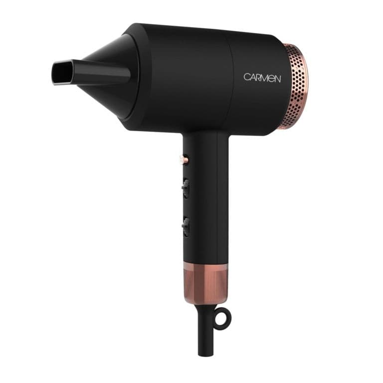 Carmen Noir 11 Pro Hair Dryer - Black