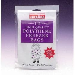 Caroline Freezer Bags (12) - 12" x 18" (30 x 45cm)