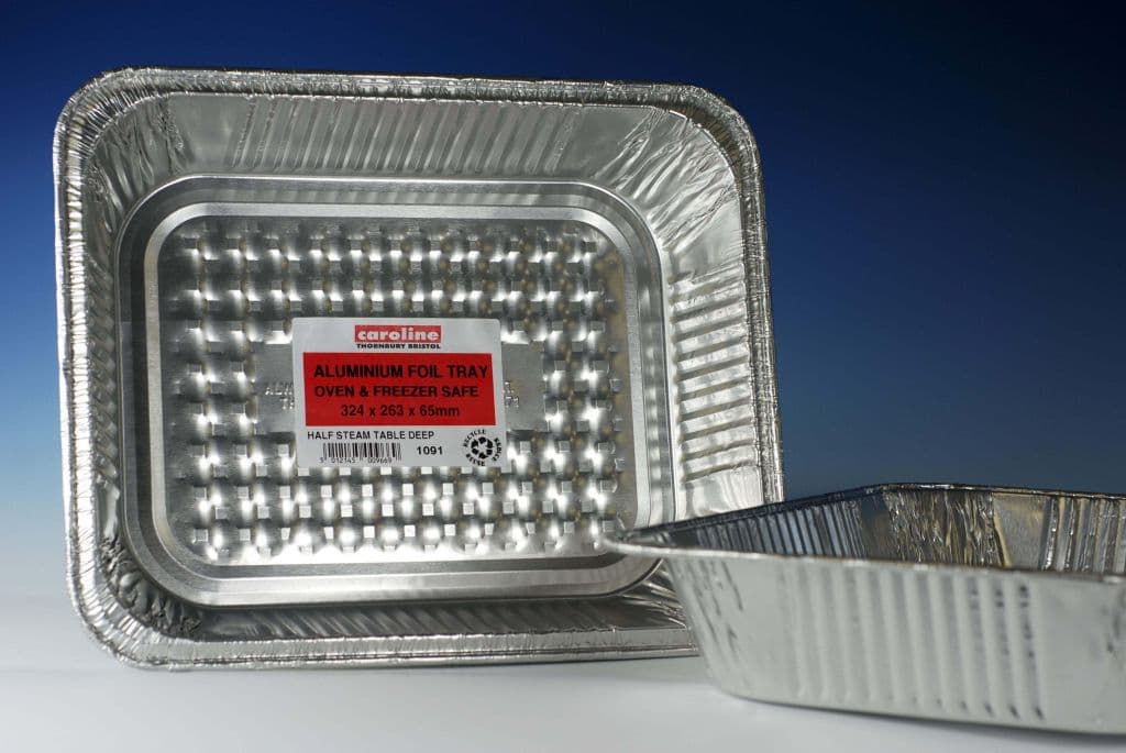 Caroline Half Steam Tray - Deep 324x263x65mm