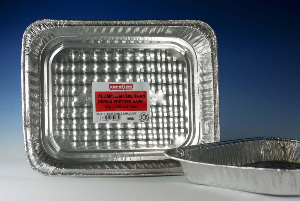 Caroline Half Steam Tray - Shallow 324x263x43mm