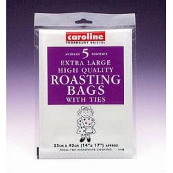Caroline Large Roasting Bags (5) - 14"x 17" (30 x43cm)