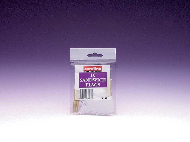 Caroline Sandwich Flags - 80mmx2mm