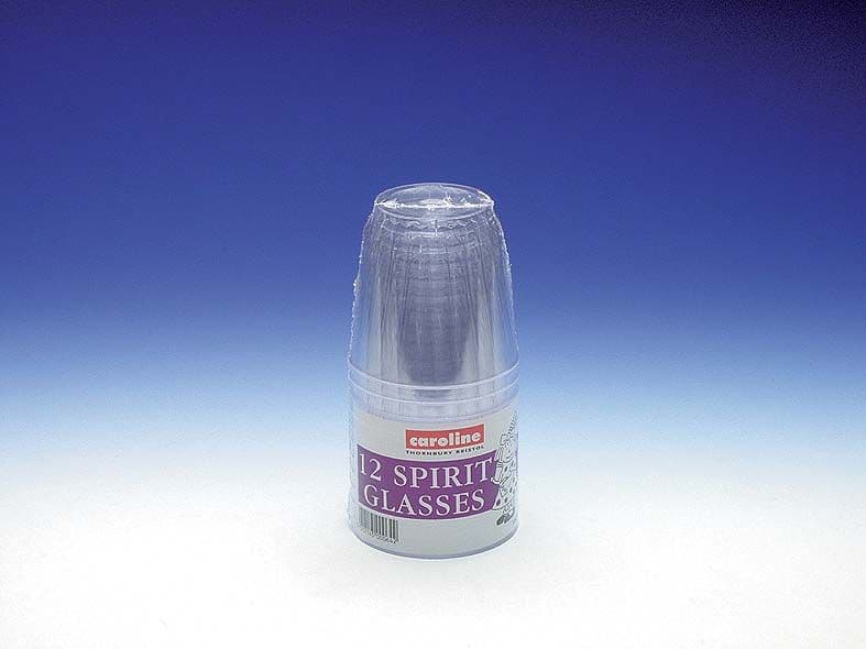 Caroline Spirit Glasses (12) - 250ml