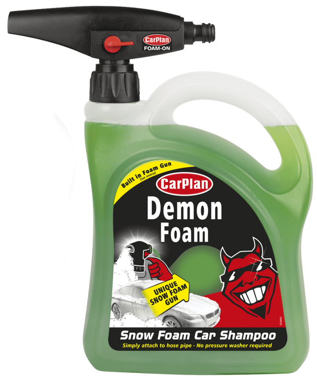 Carplan Demon Foam With Snow Foam Gun - 2L