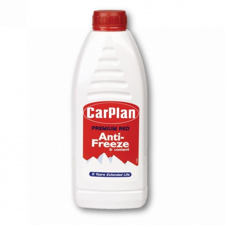 Carplan Premium Red Anti-Freeze - 1L