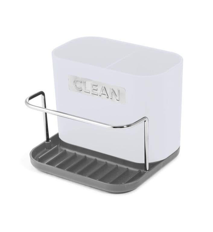 Casa & Casa Regent Sink Organiser - White/Grey