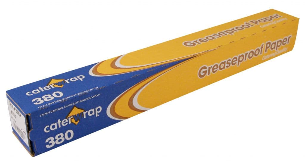 Caterwrap Greaseproof Paper - 38cm x 20m