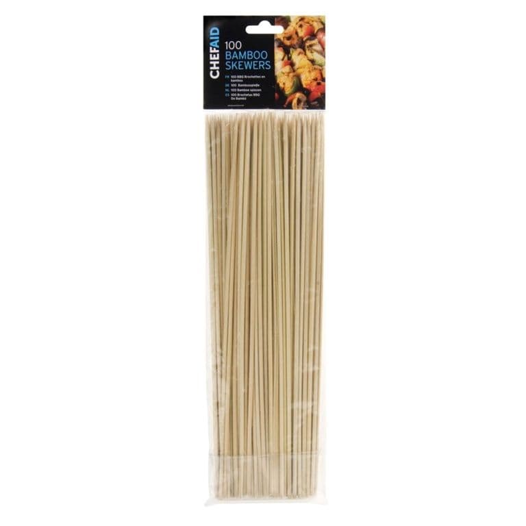 Chef Aid Bamboo Skewers - 25.5cm - Pack of 100
