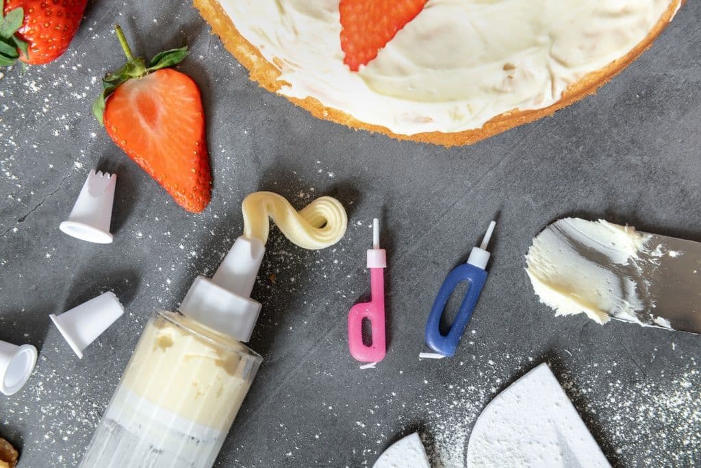 Chef Aid Icing Syringe With 8 Nozzles